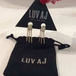 LUV AJ EARRINGS- Not for sale